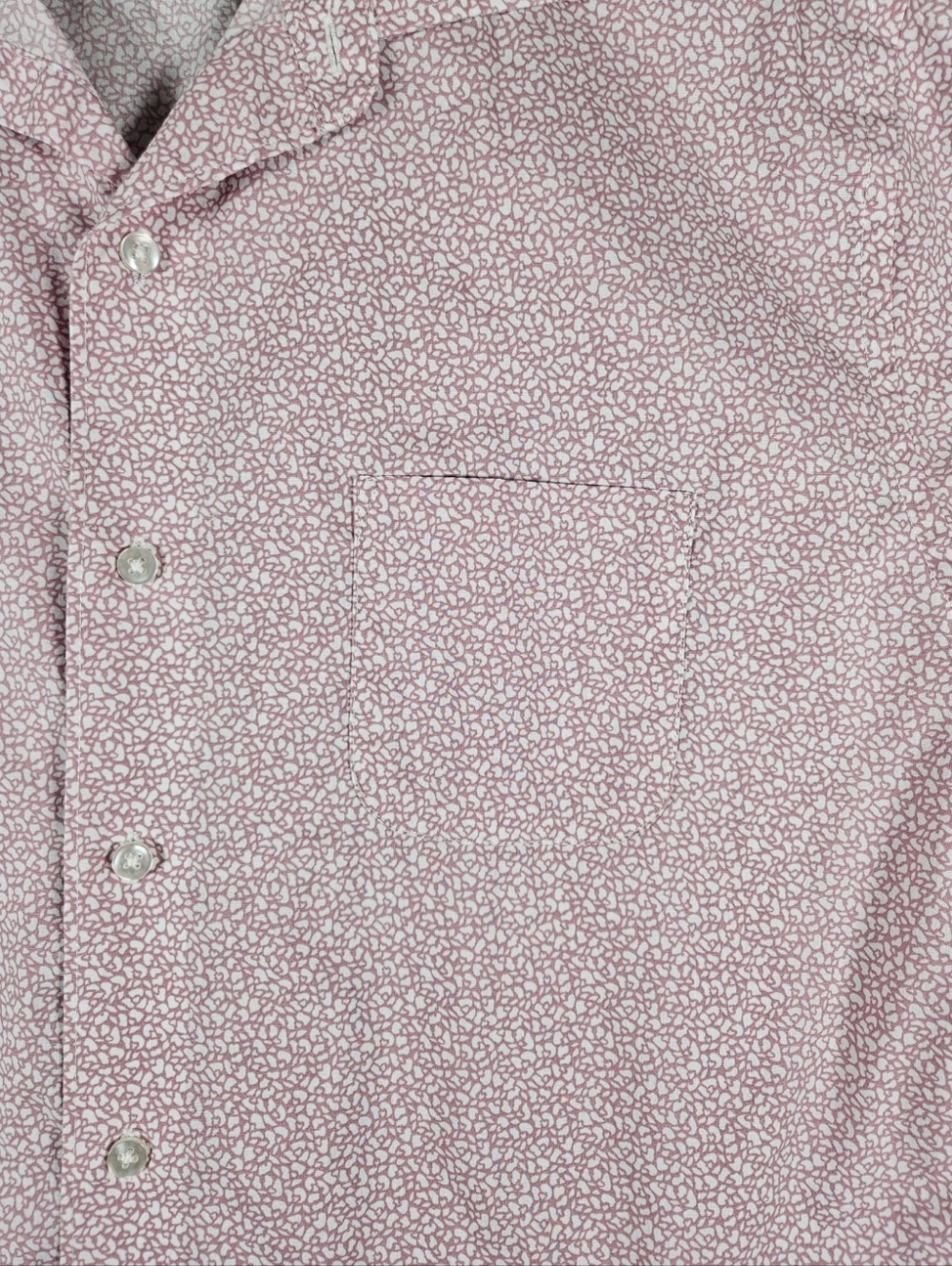 Van Heusen Short Sleeve Casual Button-Down Shirt / Mens Size Large - Picture 2 of 11